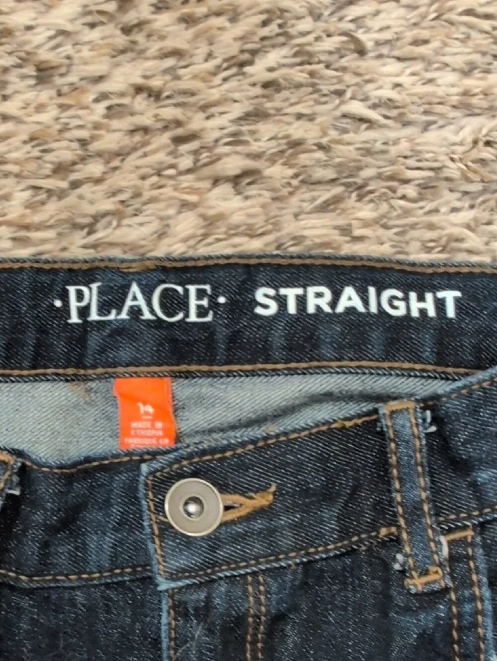 The Childrens Place straight leg